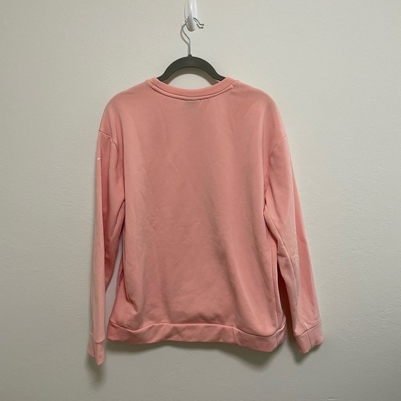 Nike Pink Crew Neck Sweatshirt Size Small - Picture 6 of 6